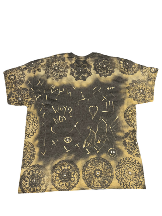 Bleached Tee