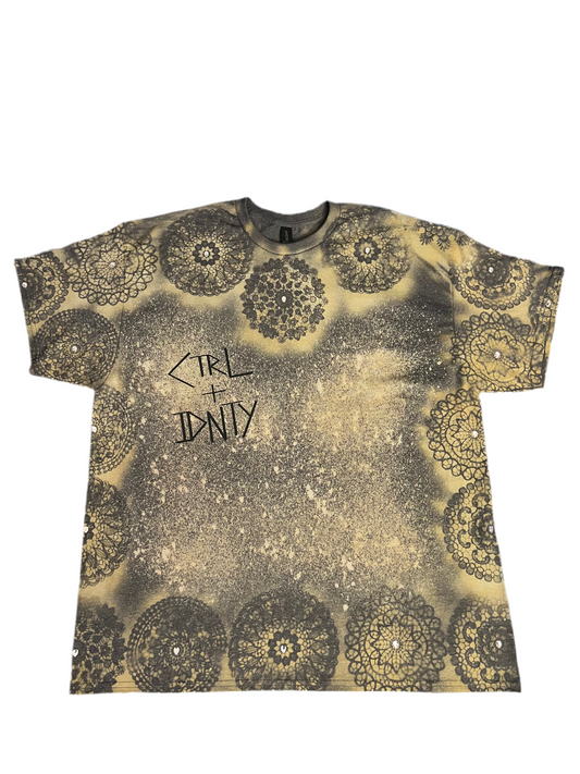 Bleached Tee