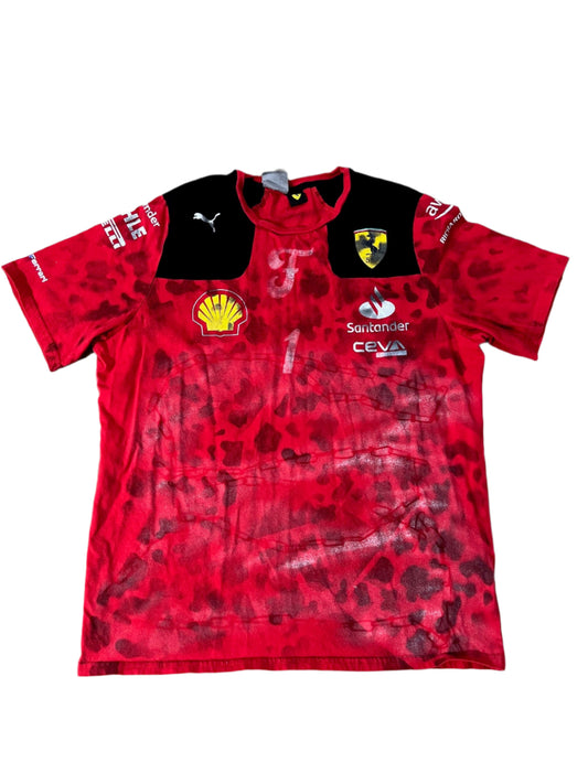 Team Ferrari Custom T-Shirt